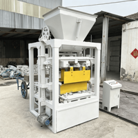 Machine à fabriquer des briques de ciment semi-automatique multifonctionnelle 380V, durable et facile à utiliser, best-seller en Papouasie-Nouvelle-Guinée