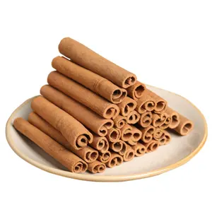 Rollos de canela de Casia orgánico, especias de China de alta calidad, precio al por mayor de fábrica