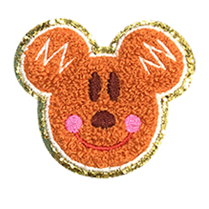 कस्टम पैच क्रिसमस चेनले पैच के लिए एनीमे डिजाइनर कपड़े के लोगो कढ़ाई लोहा - Product Image 5