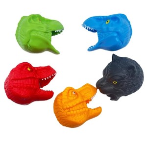 Juguete de Dinosaurio de TPR Suave con Cuentas Coloridas para Aliviar el Estrés y Jugar, para Niños - Product Image 3