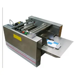 Kleine doos datum drukmachine, papieren kaart codering machine, coder