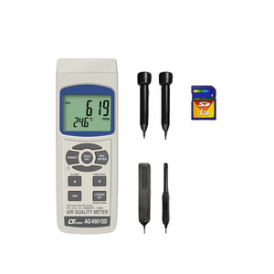 Monitor de Calidad del Aire Seis en Uno LuChang AQ-9901SD de China al por Mayor, Registrador de Inspección y Control Ambiental - Product Image 3