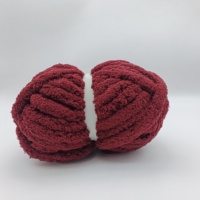 Giant for Arm Knitting Blanket Yarn Chunky Jumbo Chenille Yarn 100% Polyester Big Bernat Velvet Yarn