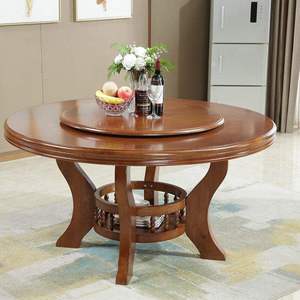<span class=keywords><strong>Mesa</strong></span> de Comedor Giratoria CZ-27, <span class=keywords><strong>Mesa</strong></span> de Comedor Redonda, Muebles de Restaurante, <span class=keywords><strong>Mesa</strong></span> de Comedor Redonda de <span class=keywords><strong>Madera</strong></span> <span class=keywords><strong>Maciza</strong></span> China - Product Image 2