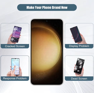สำหรับเปลี่ยนหน้าจอ <span class=keywords><strong>iPhone</strong></span> X/XS ขนาด 5.8 นิ้ว หน้าจอ LCD แบบ 3D Touch ความละเอียด FHD พร้อมชุดกรอบดิจิไทเซอร์ - Product Image 4