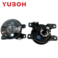 Ensemble de feux antibrouillard LED YUBOH 33900-T70-H0133950-T70-H01 pour Honda CR-V RW1 RW2 2021-2024, paire complète