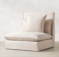 Ensemble de meubles modernes de luxe de style américain pour salon, canapé modulaire en tissu tissé en forme de U, canapés Sigma personnalisés
