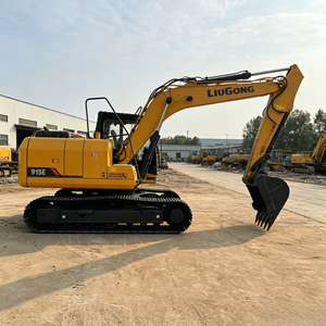 Excavadora mediana 915E de construcción premium, alta capacidad de carga y funcionamiento estable para proyectos de expansión de infraestructura regional. - Product Image 5