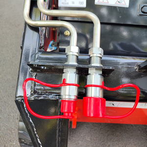 Minicargadora Compacta y Duradera con Sistema Hidráulico, Motor Premium para Construcción, con Ruedas o Orugas Agrícolas - Product Image 5