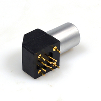 Conector Push-Pull OPG Serie B de Alta Fiabilidad - Fabricante Chino de Conectores Circulares ODM (Duradero y Estable)
