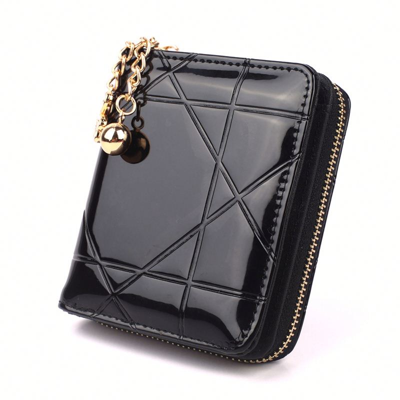 Amazon.com: Nevenka - Bolsas de moda de charol para mujer, negro, M : Ropa,  Zapatos y Joyería