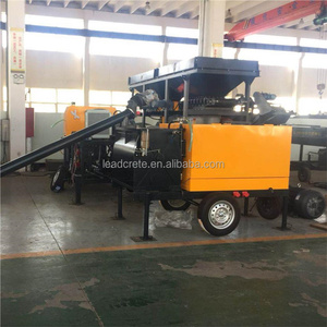 Precio de fábrica en China, mezclador de fabricación de bloques de ladrillos de espuma y bomba, máquina de bomba de hormigón espumoso - Product Image 5