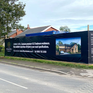 Bannière publicitaire en vinyle Pvc flexible, panneau de Promotion pour les médias sociaux - Product Image 3