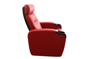 नया वाणिज्यिक चमड़ा कस्टम सिनेमा कुर्सी सोफा मूवी थियेटर बैठने का फर्नीचर - Product Image 3