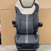 Asiento de Camión de Lujo con Suspensión Neumática de Alto Rendimiento, Listo para Enviar, para Volvo, Scania, MAN, Universal