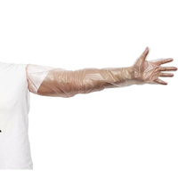 Gants d'AI pour instruments vétérinaires Gants rectaux jetables de 90cm de long