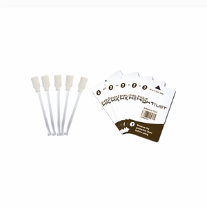 Imprimante de cartes <span class=keywords><strong>Evolis</strong></span> Primacy Kit de nettoyage <span class=keywords><strong>Evolis</strong></span> ACL001 5x Cartes de nettoyage adhésives & Tampons de nettoyage - Product Image 3