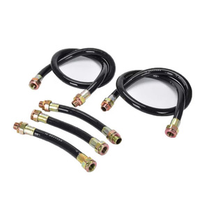 Manguera Flexible de 3/4 Pulgadas de Goma y Acero Inoxidable, a Prueba de Explosiones, Resistente a Altas Temperaturas, Antiestática BNG-25*700 - Product Image 5