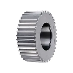 Zahnreifenherstellung Pa66 30 gf kleine Kunststoffgetriebe für Papierzerkleinerer Kunststoff-Spurgetriebe Herstellung aus HXMT-Fabrik