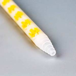 원형 인터페이스 회전 나선형 정적 혼합 튜브 두 가지 구성 요소 접착제 분배 혼합 포팅 충전 기계에 적합 - Product Image 2