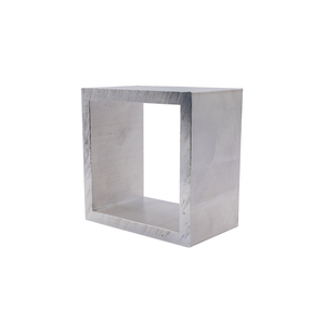 Nhôm đùn hồ sơ nhôm ống vuông đùn 6063t5 6061T6 6000 loạt - Product Image 1