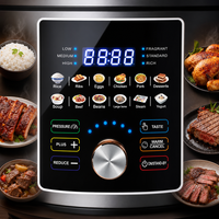 Vente en gros d'usine - Cuisinière électrique multifonctionnelle 12-en-1 de haute qualité pour la maison avec bol intérieur antiadhésif