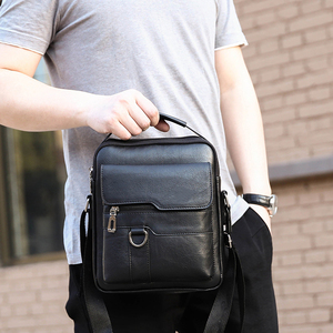 IStapromo <b>Gifts</b> Men's Shoulder <b>Bag</b>, <b>Large</b> Capacity, Wear-resistant PU Crossbody <b>Bag</b>, Multifunctional Waterproof Shoulder <b>Bag</b> - Product Image 6