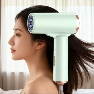 Secador de Pelo Profesional con Difusor, Motor de 200V, Bajo Ruido, Plegable, para Uso Doméstico - Product Image 3