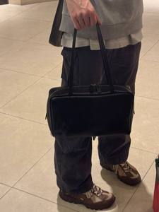 กระเป๋าถือหนัง PU วินเทจแฟชั่นแบบสั่งทำพิเศษ  กระเป๋าสะพายข้างผู้หญิงขนาดใหญ่  กระเป๋าทรงบอสตันสำหรับผู้หญิง - Product Image 4