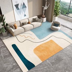 Tapis de table basse, tapis de couloir, tapis d'escalier, vente en gros, tapis d'entrée décoratif personnalisé pour la maison, tapis imprimés en 3D, tapis absorbant l'eau - Product Image 3