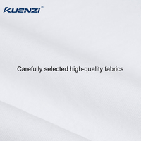Débardeur Homme Kuenzi à Col Rond, Coupe Classique, 93% Coton 7% Spandex, 220 GSM, Doux, Respirant, Grande Taille 6X, Personnalisable avec Logo