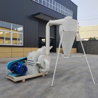 Moulin multifonction Broyeur d'épis de maïs Broyeur de déchets Marteau à granulés de bois