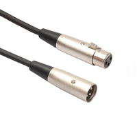 Neues Produkt Großhandel XLR-Kabel Stecker-Buchse Mikrofonkabel Reines Kupfer Professionelles Audiokabel