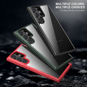 Tùy Chỉnh Siêu Tinh Thể Rõ Ràng Được Thiết Kế Chống Sốc Điện Thoại Trường Hợp Đối Với Samsung <span class=keywords><strong>Galaxy</strong></span> S22 S23 Siêu S23 24 Cộng Với S22 A32 4G A52 Cover Quay Lại - Product Image 6