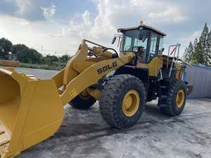 Chargeur d'occasion 17 tonnes LG958L Chargeuse sur pneus Lingong LG958L d'occasion Chargeuse à usage intensif Machines à faible durée de fonctionnement EPA d'origine - Product Image 4