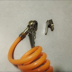 Outil pneumatique pour gonflage de pneus de <span class=keywords><strong>voiture</strong></span>, tête de gonflage filetée femelle 1/4, raccord 8 mm, embout de gonflage à clipser - Product Image 4