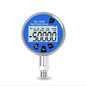 Manomètre hydraulique à affichage LCD, cadran de 60 mm, compteur numérique M20*1.5, 0.5%, 100 mm, -0.1~100Mpa - Product Image 4
