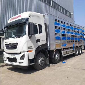 Dongfeng Heavy Duty 9.2M Livestock <span class=keywords><strong>Transport</strong></span> Truck Camion De Transporte De Ganado | Véhicules de <span class=keywords><strong>transport</strong></span> de bétail et de volaille - Product Image 4