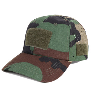 Gorra de Béisbol Táctica de Camuflaje, Transpirable, con Malla, Ajustable, Protección Solar, para Entrenamiento, Camping, Running - Product Image 3