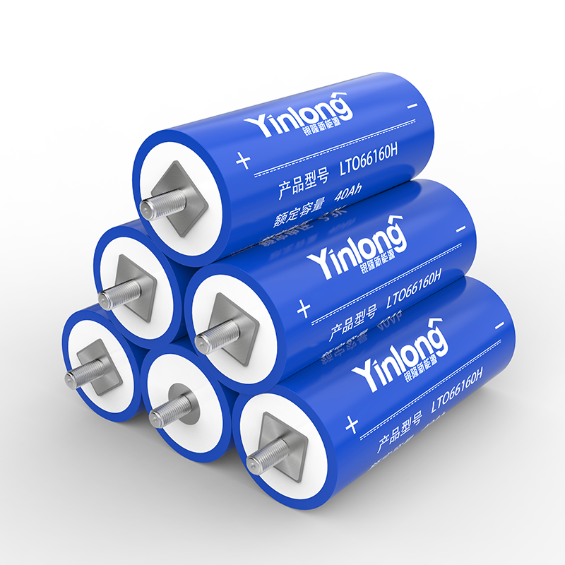 Yinlong LTO 6000 циклы 2.3V40Ah батарея лития титаната