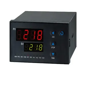 Promesstec-controlador de temperatura pid, excelente industria, regulador térmico de alta precisión, pantalla de temperatura máxima de prueba