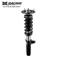Amortisseurs GO Racing pour BMW E46 1998-2007, 32 niveaux de réglage, amortisseurs mono-tube, kit de suspension