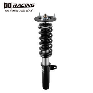 Amortisseurs GO Racing pour <span class=keywords><strong>BMW</strong></span> E46 1998-2007, 32 niveaux de réglage, amortisseurs mono-tube, kit de suspension - Product Image 2