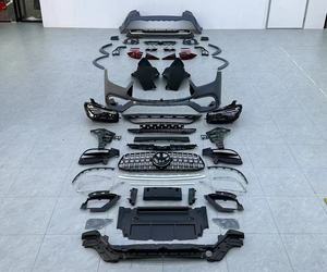 Kit carrosserie pour <span class=keywords><strong>Mercedes</strong></span> Benz 2020-2023 W167, édition sport, adaptable au modèle GLE63 AMG 2024+, accessoires de voiture - Product Image 6