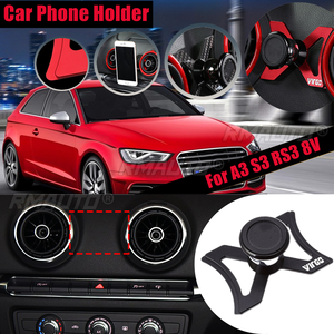 Support de téléphone magnétique rotatif à 360° pour grille d'aération, pour Audi A3 S3 8V 2013-2016, accessoires auto - Product Image 1