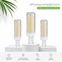 Ampoule LED Xmation G9 7W 220-240V Céramique 850LM 2200K/5000K/6000K 96SMD 360 Degrés Sans Scintillement Ra>80 15000H Remplacement Résidentiel