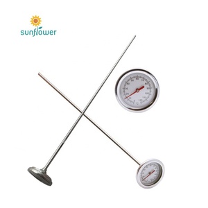 Termômetro de Temperatura para Compostagem de Quintal com Instruções de Compostagem - Product Image 2