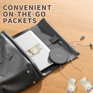 6 in 1 블렌드 개인 라벨 유기농 버섯 커피 가루 인스턴트 온더고 패킷 32 인분 - Product Image 6