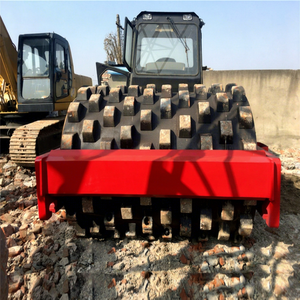 Used DYNAPAC CA301D Vibratory <b>Roller</b> Single Drum Diesel Engine Sheep Foot PAD <b>Roller</b> - Product Image 1