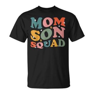 T-shirt assorti pour maman et fils, cadeau pour la fête des mères, tenue familiale - Product Image 1